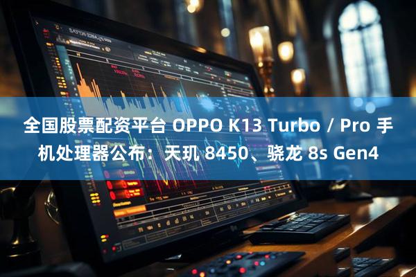 全国股票配资平台 OPPO K13 Turbo / Pro 手机处理器公布：天玑 8450、骁龙 8s Gen4