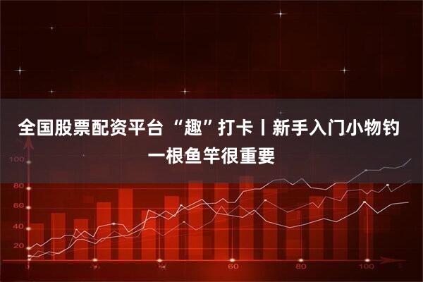全国股票配资平台 “趣”打卡丨新手入门小物钓 一根鱼竿很重要